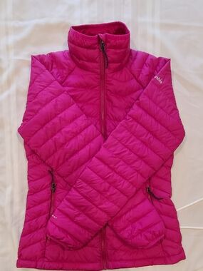 NWOT Columbia Pink Packable Puffer Jacket